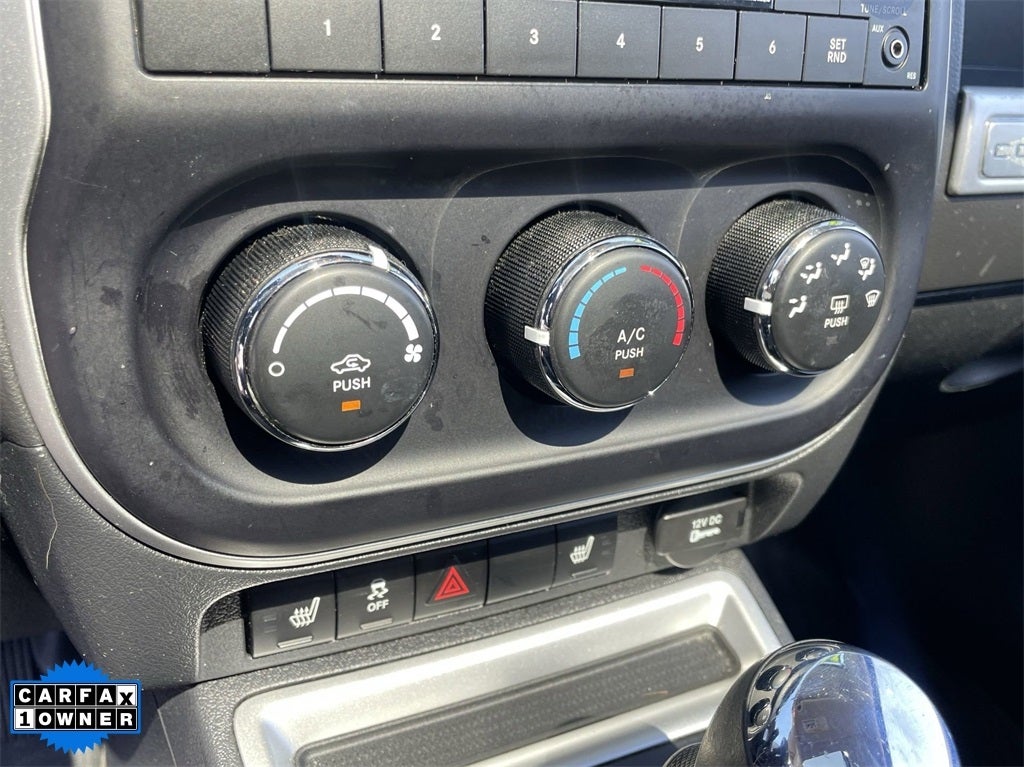 2016 Jeep Compass High Altitude